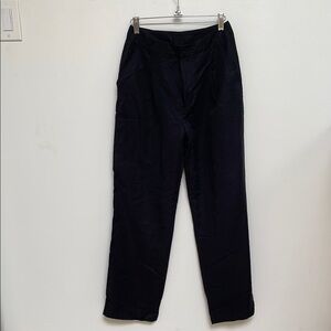 GAP Black Straight Leg Pants Comfortable Fit